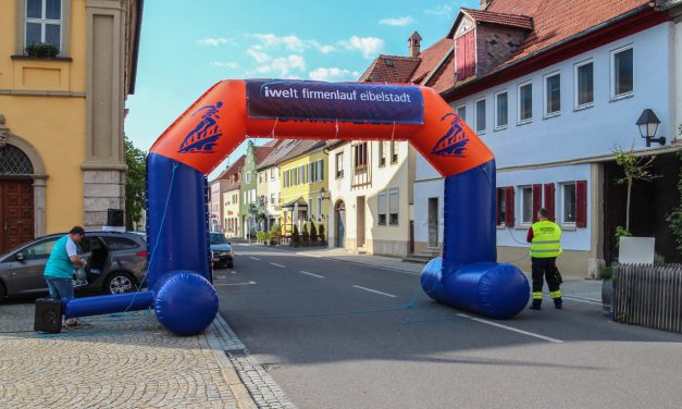 iWelt-Firmenlauf Eibelstadt 2018