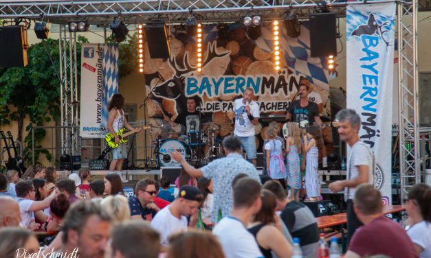 Weinfest mit Bayernmän