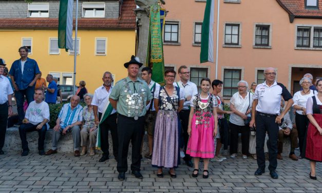 Hammeltanz auf dem Heumarkt