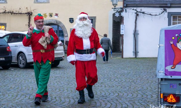 Clown Muck und der Weihnachtsmann