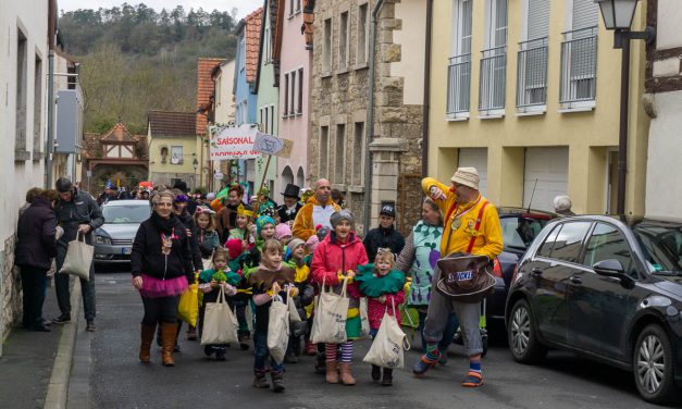 Fasching in Eibelstadt