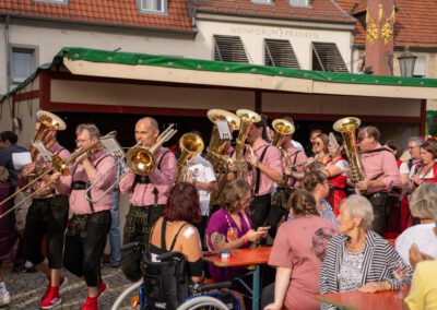 Marktplatzweinfest des FC Eibelstadt