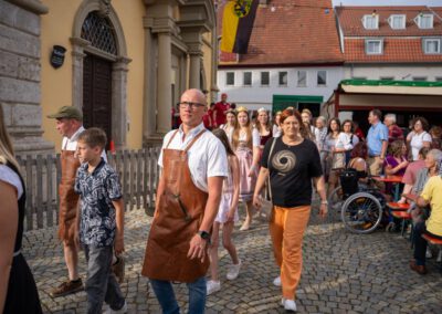 Marktplatzweinfest des FC Eibelstadt