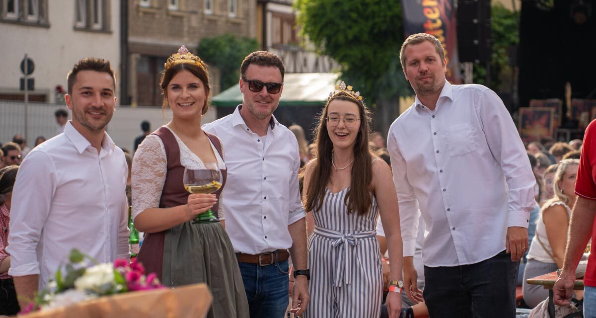 50. Marktplatzweinfest des FC Eibelstadt