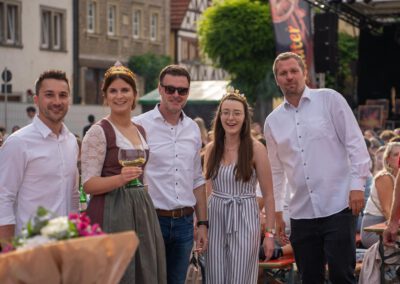 Marktplatzweinfest des FC Eibelstadt