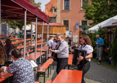 Weinfest-Sonntag mit "Die Lieblers"