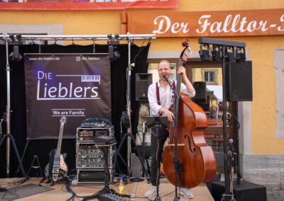 Der Weinfest-Sonntag mit "Die Lieblers"