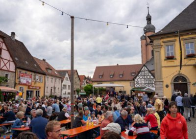 Marktplatzweinfest des FC Eibelstadt