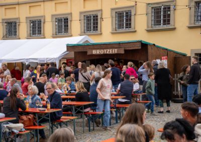 Und was für den Hunger gab es auch