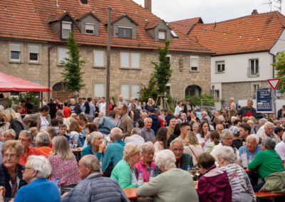 Marktplatzweinfest des FC Eibelstadt