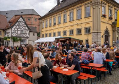 Marktplatzweinfest des FC Eibelstadt