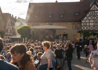 Overdrive auf dem Weinfest des FC Eibelstadt