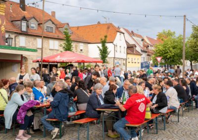 Marktplatzweinfest des FC Eibelstadt#