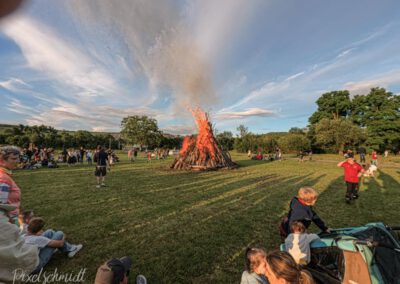 Johannisfeuer in Eibelstadt