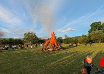 Johannisfeuer in Eibelstadt