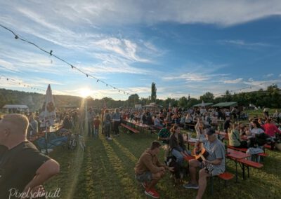 Herrliches Wetter in Eibelstadt