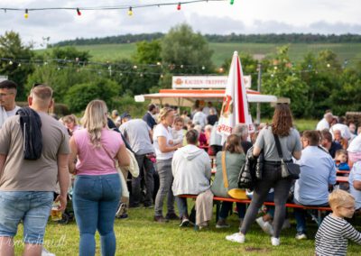 Es war ordentlich was los beim Johannisfeuer