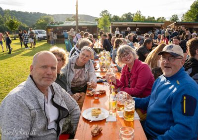 Bekannte Gesichter überall