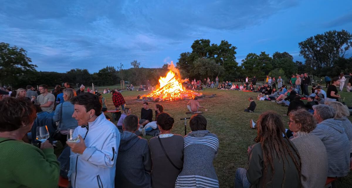 Johannisfeuer in Eibelstadt 2024