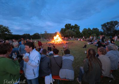 Johannisfeuer in Eibelstadt