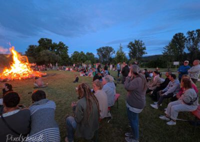 Johannisfeuer in Eibelstadt