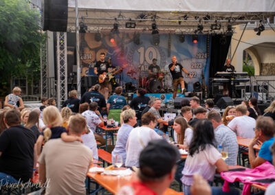 Feuerwehr-Weinfest mit Bayernmän