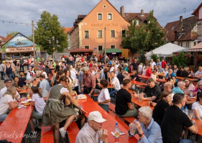 Weinfest in Eibelstadt