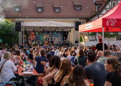 Feuerwehr-Weinfest mit Bayernmän