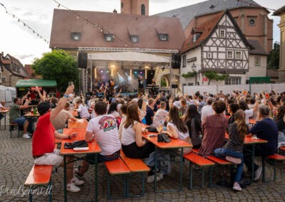 Weinfest in Eibelstadt