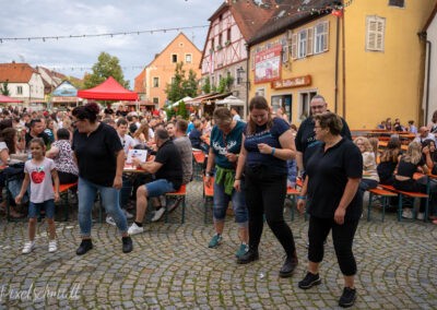 Feuerwehrweinfest mit Bayernmän