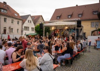 Feuerwehrweinfest mit Bayernmän