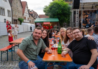 150 Jahre Feuerwehr - das Weinfest