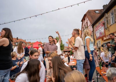 150 Jahre Feuerwehr - das Weinfest