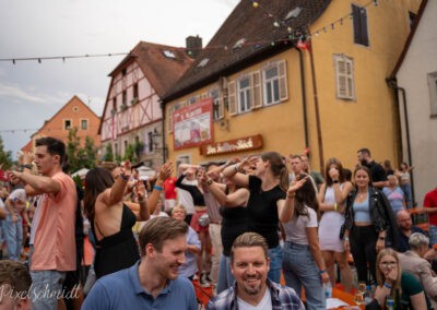 Weinfest in Eibelstadt