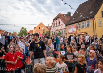 Weinfest in Eibelstadt