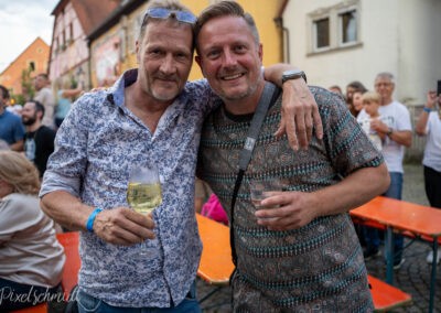 Weinfest in Eibelstadt