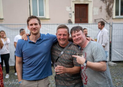 Blaulicht-Party beim Feuerwehr-Weinfest