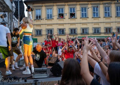 Feuerwehr-Weinfest mit Nancy Franck