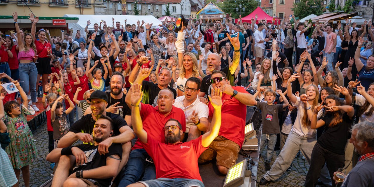 150 Jahre Feuerwehr – das Weinfest