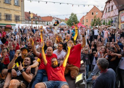 Blaulicht-Party beim Feuerwehr-Weinfest