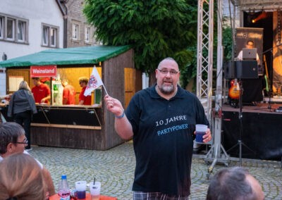 Feuerwehrweinfest mit Bayernmän