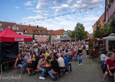 150 Jahre Feuerwehr - das Weinfest