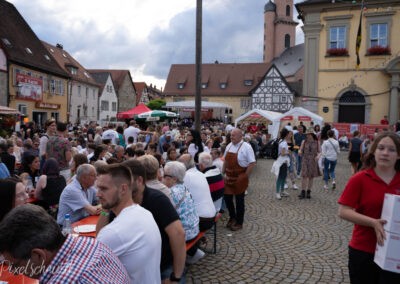 150 Jahre Feuerwehr - das Weinfest