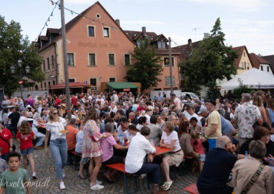 Weinfest in Eibelstadt