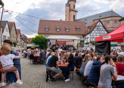 Weinfest in Eibelstadt