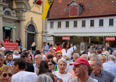 Weinfest in Eibelstadt