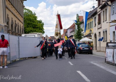 150 Jahre Feuerwehr - der Festumzug