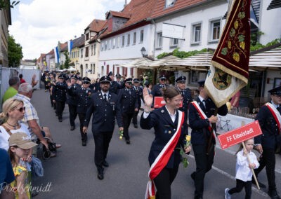 150 Jahre Feuerwehr - der Festumzug