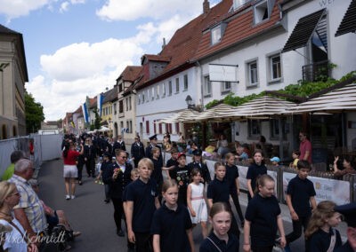 150 Jahre Feuerwehr - der Festumzug