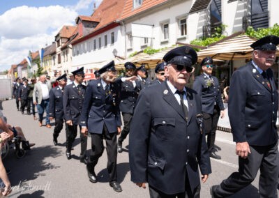 150 Jahre Feuerwehr - der Festumzug